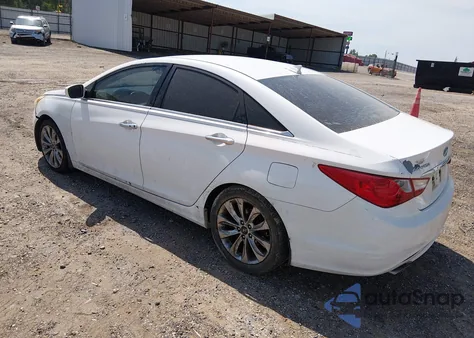 2013 Hyundai Sonata Se z USA, uszkodzony, nr VIN 5NPEC4AC0DH687244